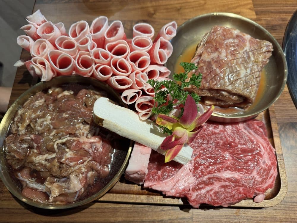 A5 Wagyu and prime cuts platter
